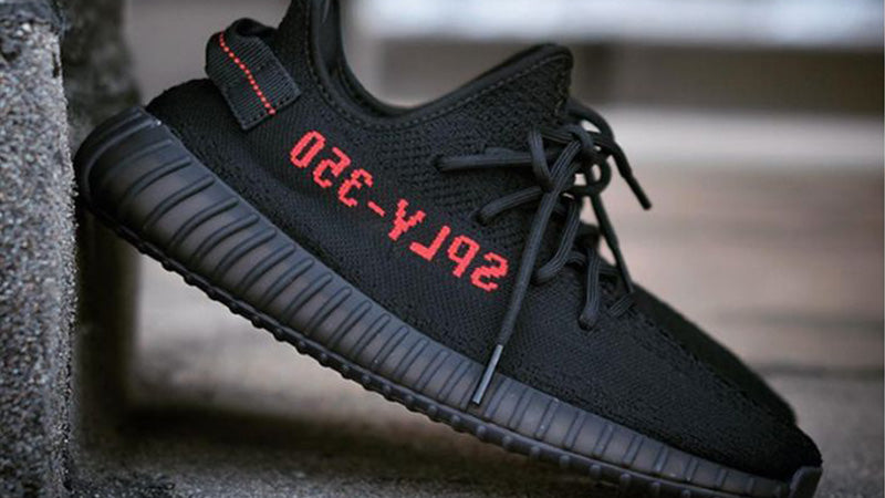 Yeezy Adidas 350 V2 Core Black “Bred” - Shop Streetwear, Sneakers, Slippers and Gifts online | Malaysia - The Factory KL