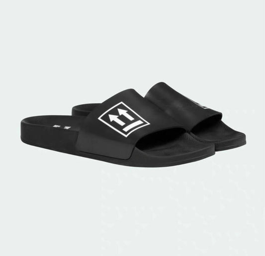 OFF-WHITE Double Arrow sliders Black - Shop Streetwear, Sneakers, Slippers and Gifts online | Malaysia - The Factory KL