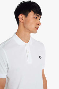 Fred Perry Tennis Polo Shirt -  White