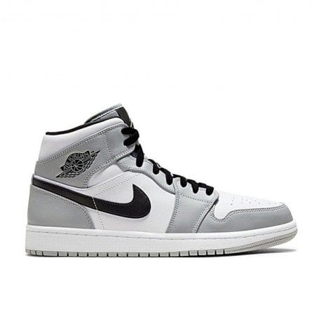 Air Jordan 1 Mid Light Smoke Grey - Shop Streetwear, Sneakers, Slippers and Gifts online | Malaysia - The Factory KL