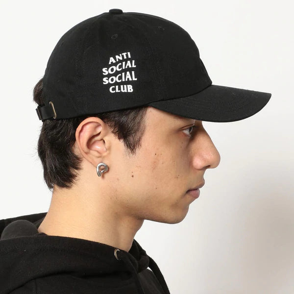 Anti Social Social Club Weird Cap - Black