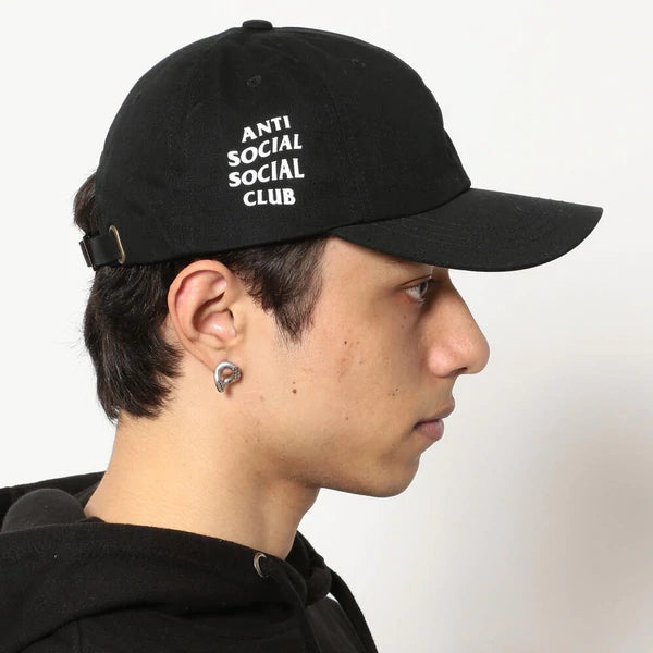 Anti Social Social Club Weird Cap Black The Factory KL