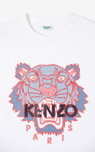 Kenzo Silicone Scuba Tiger Tee (White) - Shop Streetwear, Sneakers, Slippers and Gifts online | Malaysia - The Factory KL