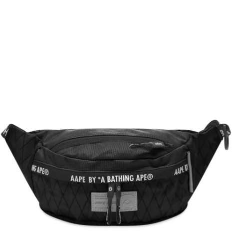 AAPE Cordura Waist Bag - Shop Streetwear, Sneakers, Slippers and Gifts online | Malaysia - The Factory KL