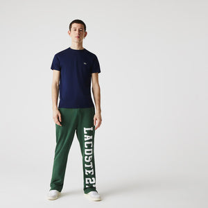 Lacoste Round Neck Small Logo T-Shirt ( Navy Blue） - Shop Streetwear, Sneakers, Slippers and Gifts online | Malaysia - The Factory KL