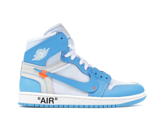 Air Jordan 1 Retro High "Off-White - UNC" sneakers - Shop Streetwear, Sneakers, Slippers and Gifts online | Malaysia - The Factory KL