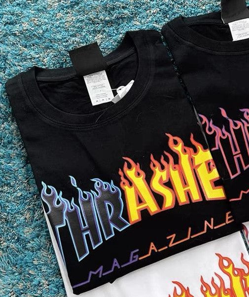 Thrasher Flame Logo T-shirt - Shop Streetwear, Sneakers, Slippers and Gifts online | Malaysia - The Factory KL