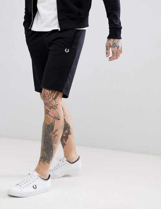 Fred Perry Tricot Track Shorts (Black) - Shop Streetwear, Sneakers, Slippers and Gifts online | Malaysia - The Factory KL