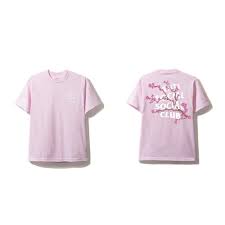 Anti Social Social Club Cherry Blossom Pink T-Shirt - Shop Streetwear, Sneakers, Slippers and Gifts online | Malaysia - The Factory KL