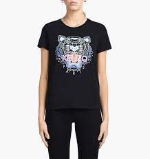 Kenzo Female Purple Tiger T-Shirt - Shop Streetwear, Sneakers, Slippers and Gifts online | Malaysia - The Factory KL