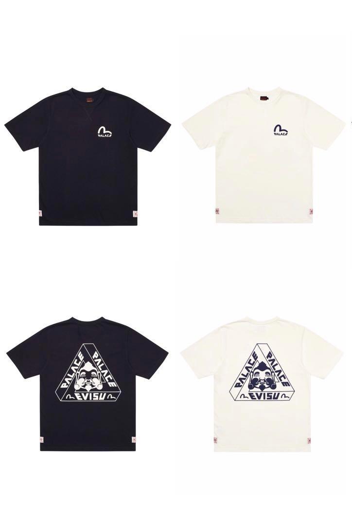 PALACE x EVISU T-SHIRT - Shop Streetwear, Sneakers, Slippers and Gifts online | Malaysia - The Factory KL