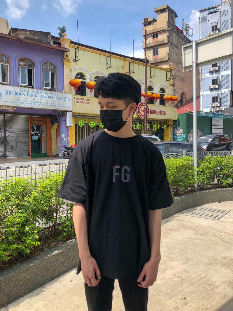 Fear Of God - FG Logo 3M T-Shirt - Shop Streetwear, Sneakers, Slippers and Gifts online | Malaysia - The Factory KL