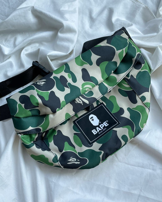 Bape Camo Waist Bag