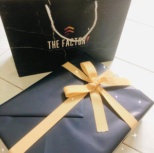 Gift Wrapping Service - Shop Streetwear, Sneakers, Slippers and Gifts online | Malaysia - The Factory KL