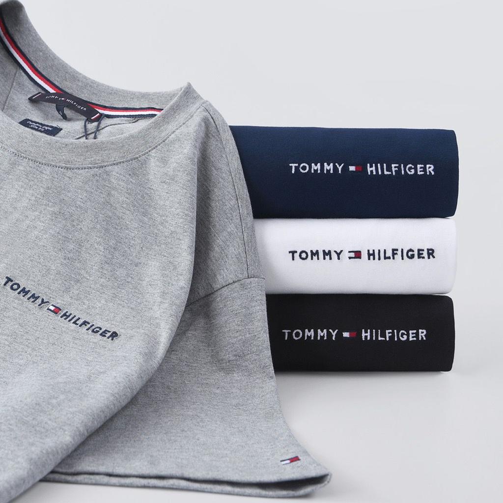 Tommy Hilfiger Essential Luxe Stretch T-shirt (Grey)