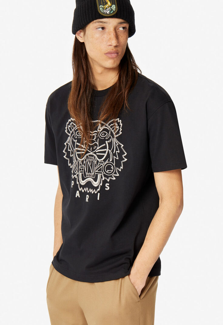 Kenzo Capsule Expedition Tiger Embroidered T-shirt - Shop Streetwear, Sneakers, Slippers and Gifts online | Malaysia - The Factory KL