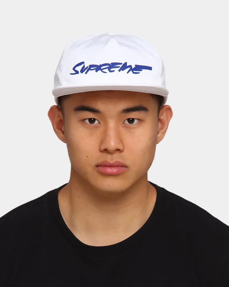 Supreme Futura Logo 5-Panel White - Shop Streetwear, Sneakers, Slippers and Gifts online | Malaysia - The Factory KL