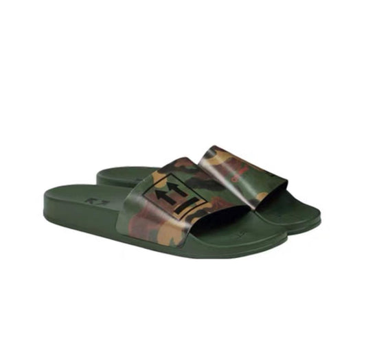 OFF-WHITE Double Arrow Camouflage Slides Green - Shop Streetwear, Sneakers, Slippers and Gifts online | Malaysia - The Factory KL