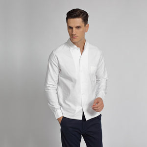 Lacoste Regular Fit Cotton Poplin Shirt ( White ) - Shop Streetwear, Sneakers, Slippers and Gifts online | Malaysia - The Factory KL