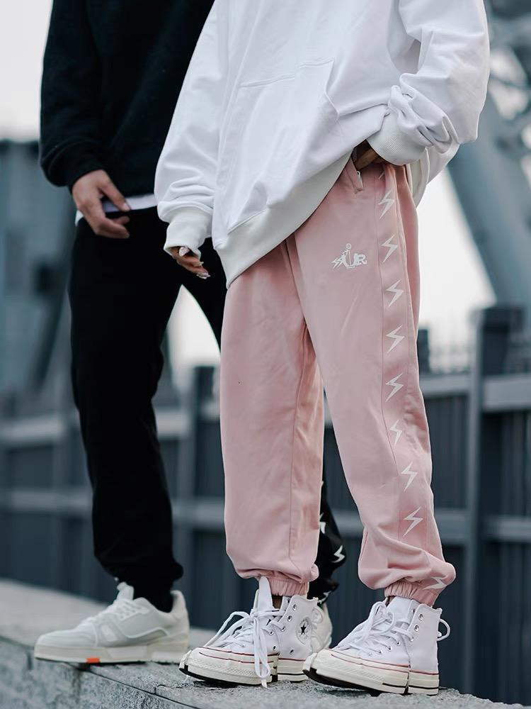 SSUR Plus x Iconslab Lightning Long Pant ( Pink ) - Shop Streetwear, Sneakers, Slippers and Gifts online | Malaysia - The Factory KL