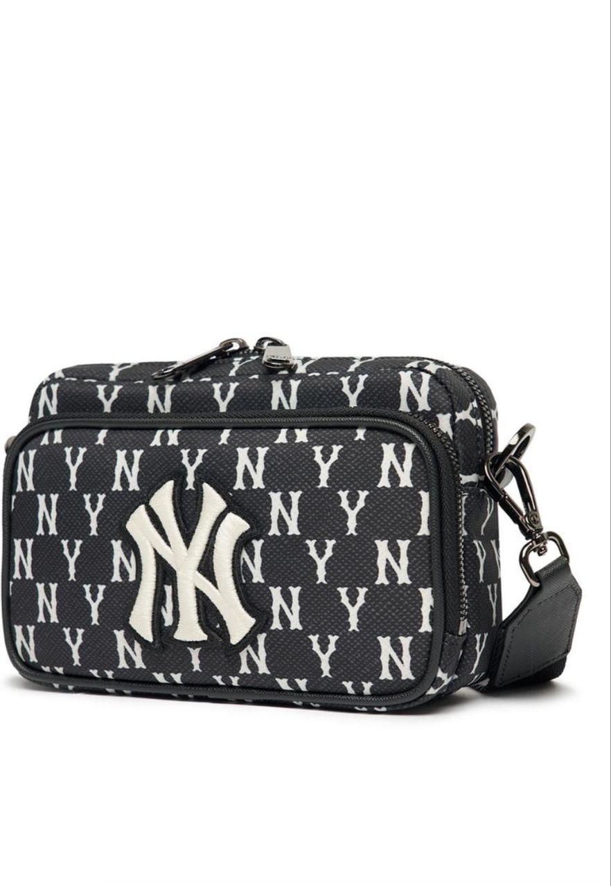 MLB Monogram Mini Crossbag NY (Black)