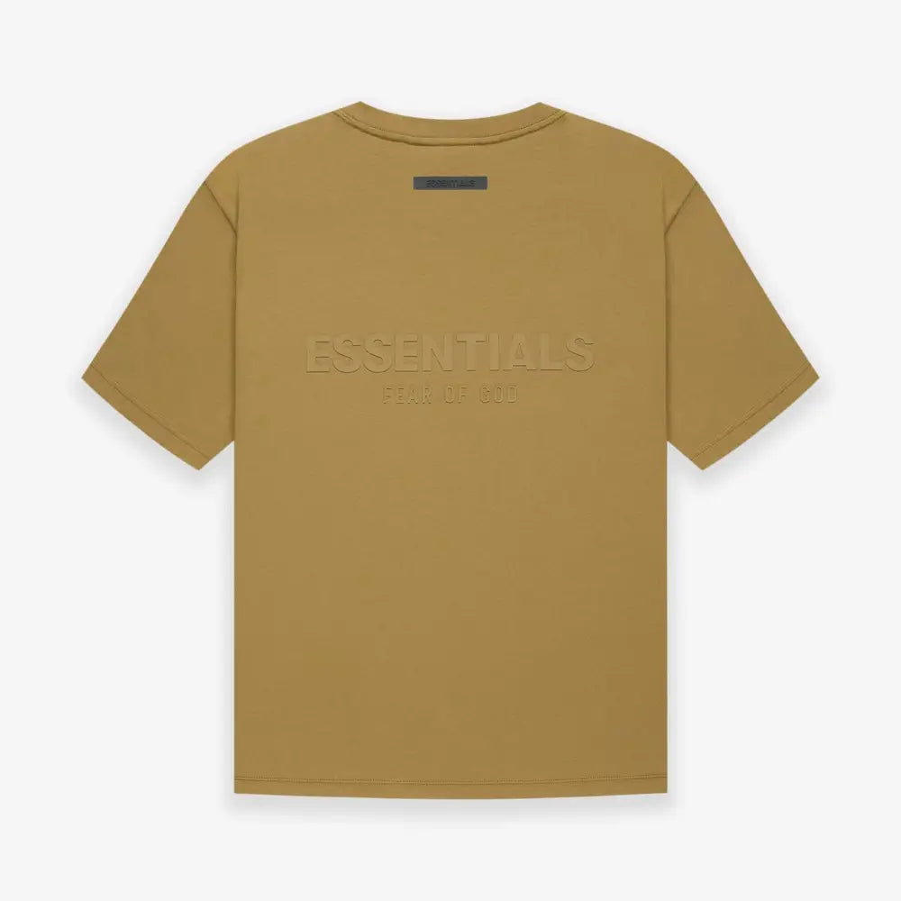 Fear Of God - SS21 Essentials Tee Amber