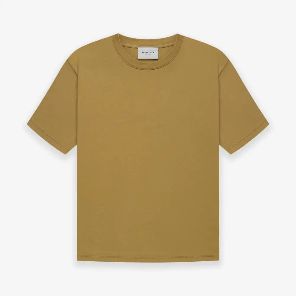 Fear Of God - SS21 Essentials Tee Amber