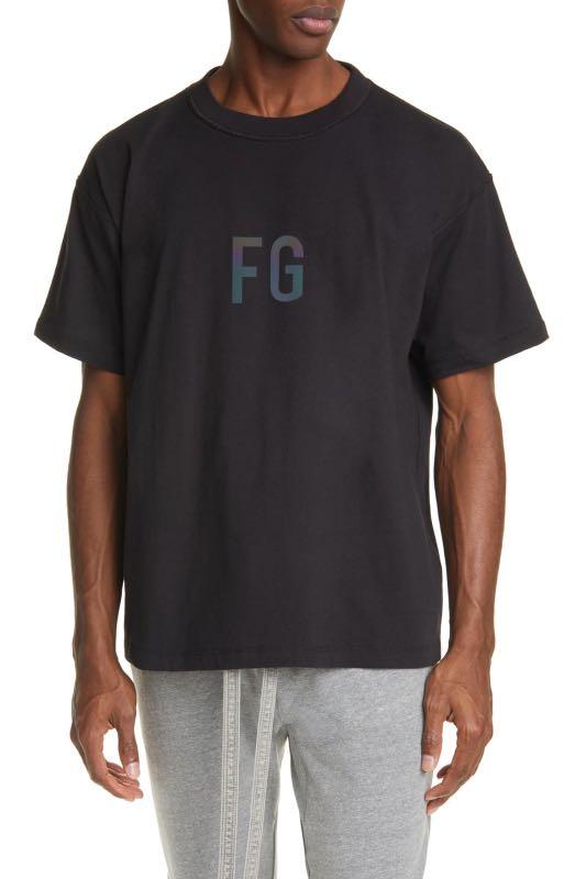 Fear Of God - FG Logo 3M T-Shirt - Shop Streetwear, Sneakers, Slippers and Gifts online | Malaysia - The Factory KL