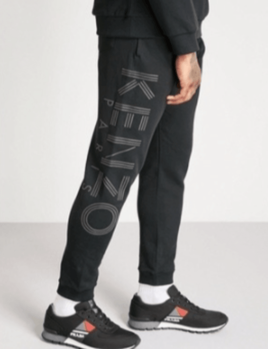 Kenzo Black Wording Sweat Long Pant - Shop Streetwear, Sneakers, Slippers and Gifts online | Malaysia - The Factory KL