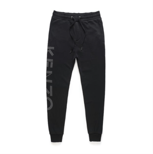 Kenzo Black Wording Sweat Long Pant - Shop Streetwear, Sneakers, Slippers and Gifts online | Malaysia - The Factory KL