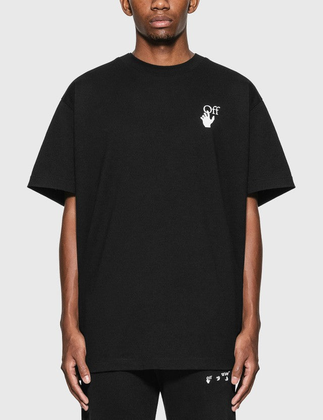 Off-White Pascal Arrow Logo T-shirt (Black) - Shop Streetwear, Sneakers, Slippers and Gifts online | Malaysia - The Factory KL