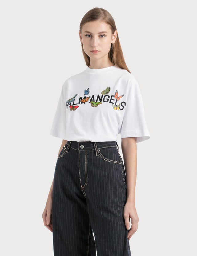 Palm Angels 20SS Butterfly Logo T-Shirt - Shop Streetwear, Sneakers, Slippers and Gifts online | Malaysia - The Factory KL
