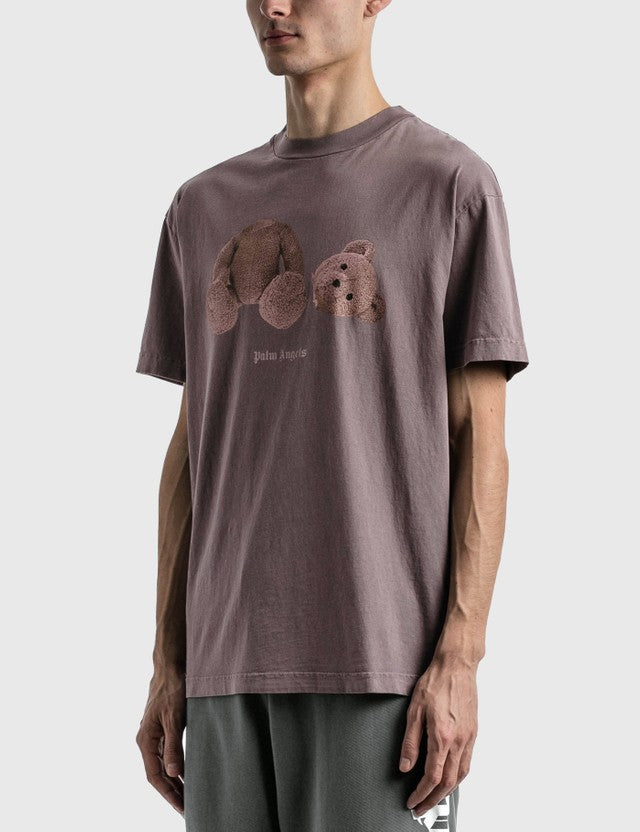Palm Angels Kill The Bear SS2021 T-Shirt (PURPLE) - Shop Streetwear, Sneakers, Slippers and Gifts online | Malaysia - The Factory KL