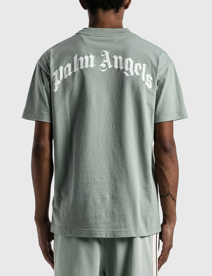 PALM ANGELS Pa Bear T-shirt ( Light Blue / Grey )