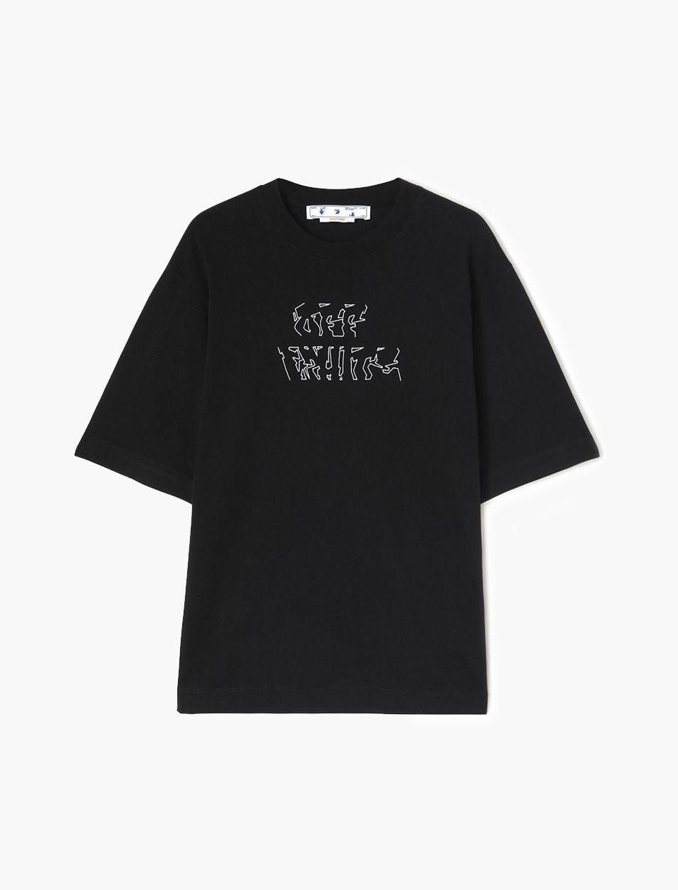 Off White Neen Arrow Skate S/S T-shirt ( Black )