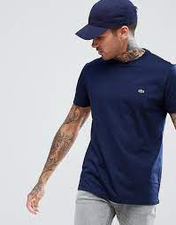Lacoste Round Neck Small Logo T-Shirt ( Navy Blue） - Shop Streetwear, Sneakers, Slippers and Gifts online | Malaysia - The Factory KL