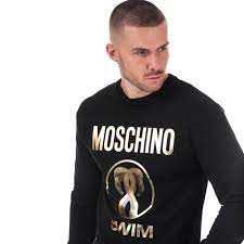 Moschino 20AW Gold Wording Sweatshirt - Shop Streetwear, Sneakers, Slippers and Gifts online | Malaysia - The Factory KL