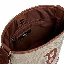 MLB Basic Big Logo Canvas Bucket Bag