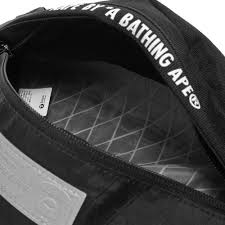 AAPE Cordura Waist Bag - Shop Streetwear, Sneakers, Slippers and Gifts online | Malaysia - The Factory KL