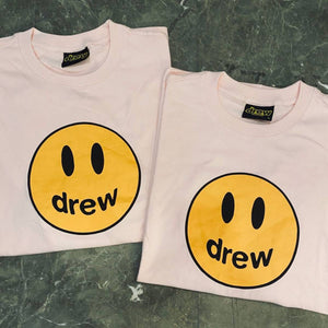DREW HOUSE MASCOT SS TEE - DUSTY ROSE - Shop Streetwear, Sneakers, Slippers and Gifts online | Malaysia - The Factory KL