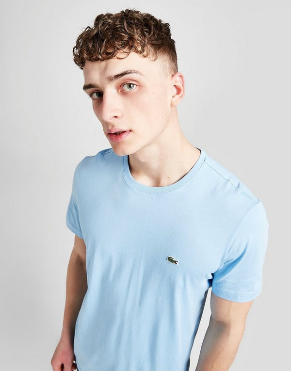 Lacoste Round Neck Small Logo T-Shirt ( Panaroma） - Shop Streetwear, Sneakers, Slippers and Gifts online | Malaysia - The Factory KL