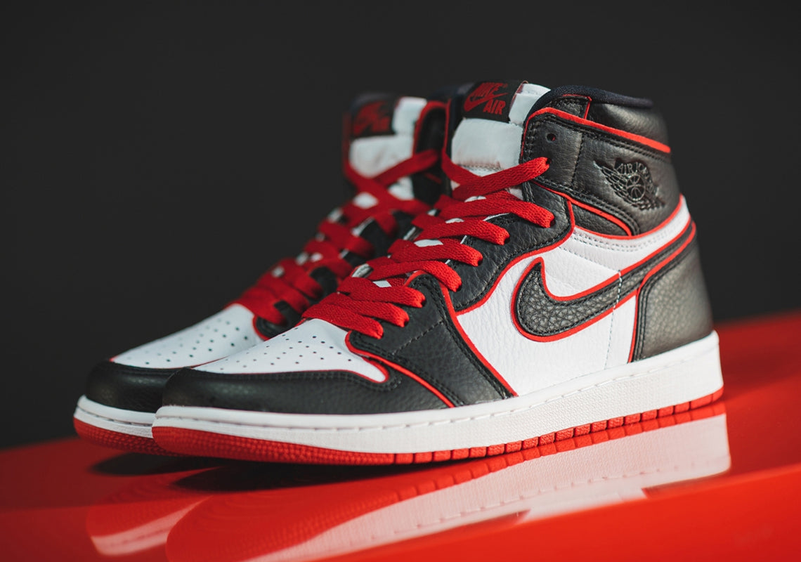 Air Jordan 1 Retro High OG "Bloodline" - Shop Streetwear, Sneakers, Slippers and Gifts online | Malaysia - The Factory KL