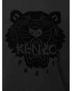 Kenzo Flock Black Tiger Logo T-Shirt - Shop Streetwear, Sneakers, Slippers and Gifts online | Malaysia - The Factory KL