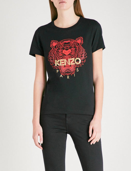 Kenzo Red Tiger Logo T-Shirt - Shop Streetwear, Sneakers, Slippers and Gifts online | Malaysia - The Factory KL