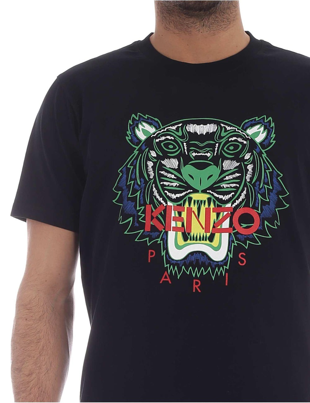 Kenzo Green Tiger Logo T-Shirt - Shop Streetwear, Sneakers, Slippers and Gifts online | Malaysia - The Factory KL