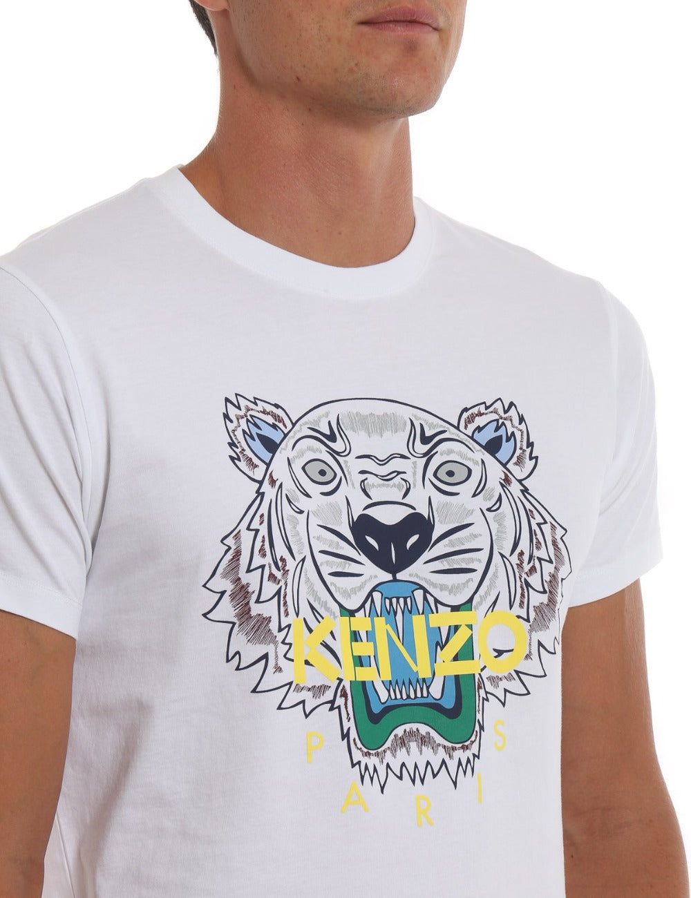 Kenzo Brown Tiger Logo T-Shirt - Shop Streetwear, Sneakers, Slippers and Gifts online | Malaysia - The Factory KL
