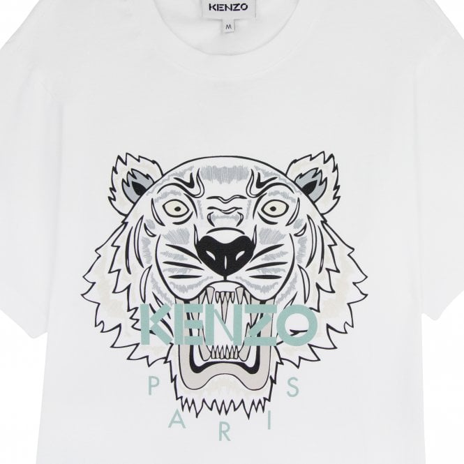 Kenzo Light Blue Tiger T-Shirt ( New Design ) - Shop Streetwear, Sneakers, Slippers and Gifts online | Malaysia - The Factory KL