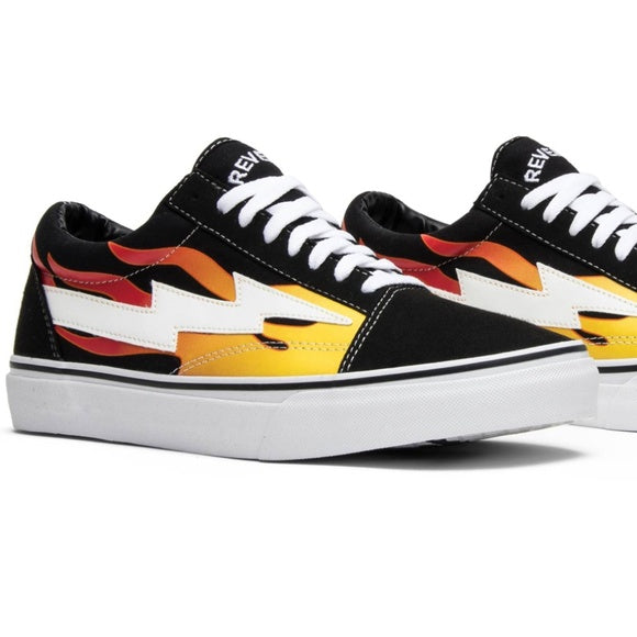 Revenge x Storm Black with Flame laces - Shop Streetwear, Sneakers, Slippers and Gifts online | Malaysia - The Factory KL