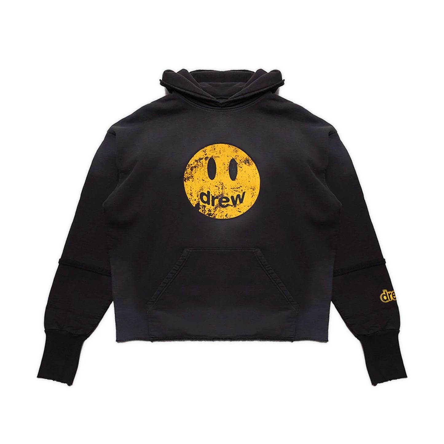 Drew House Pullover Mascot Hoodie - Faded Black