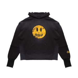 DREW HOUSE PULLOVER MASCOT HOODIE - FADED BLACK